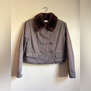 J crew Cropped Jacket